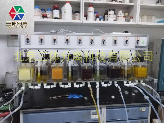 鎳钴萃取分離工藝流程/濕法冶金萃取槽離心萃取機
