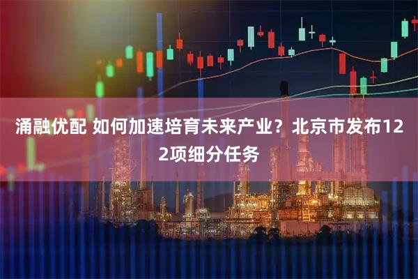 涌融优配 如何加速培育未来产业？北京市发布122项细分任务