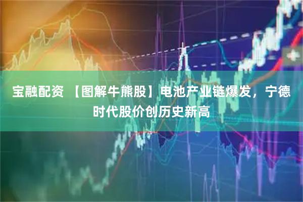 宝融配资 【图解牛熊股】电池产业链爆发，宁德时代股价创历史新高
